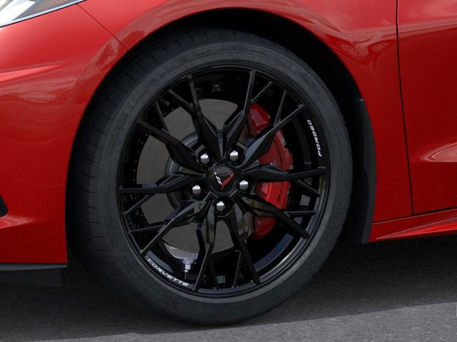 New 2026 Chevrolet Corvette Stingray Preferred Cpe w/ Z51 Performance Package RWD image 9
