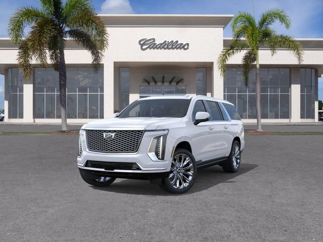 New 2026 Cadillac Escalade ESV Platinum Luxury w/ LPO, Radiant Package AWD/4WD image 8