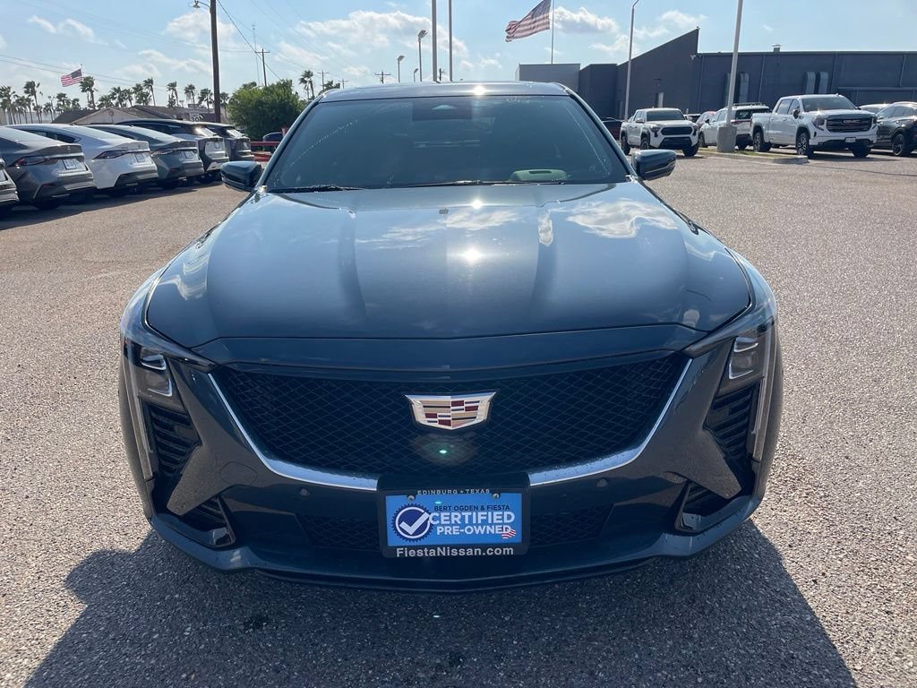 Used 2025 Cadillac CT5 Sport w/ Sun And Sound Package RWD image 2