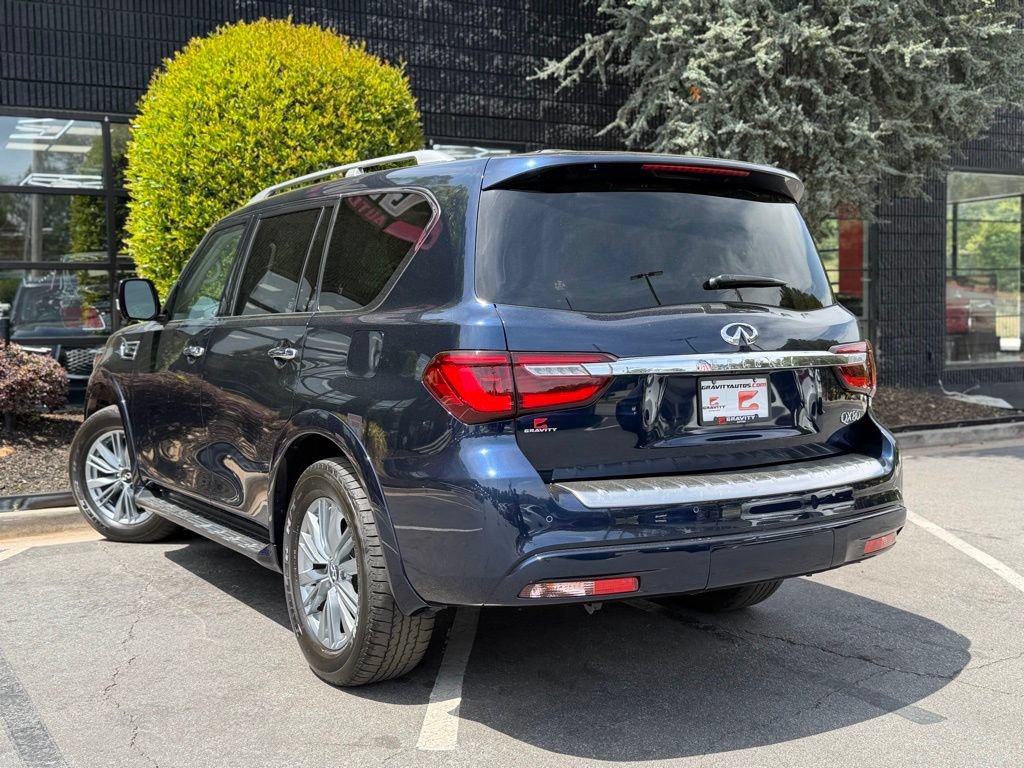 Used 2024 INFINITI QX80 Luxe RWD image 19