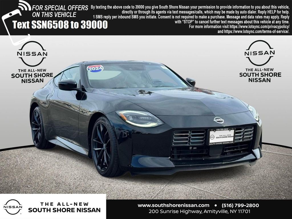 Certified 2024 Nissan Z Performance image 1