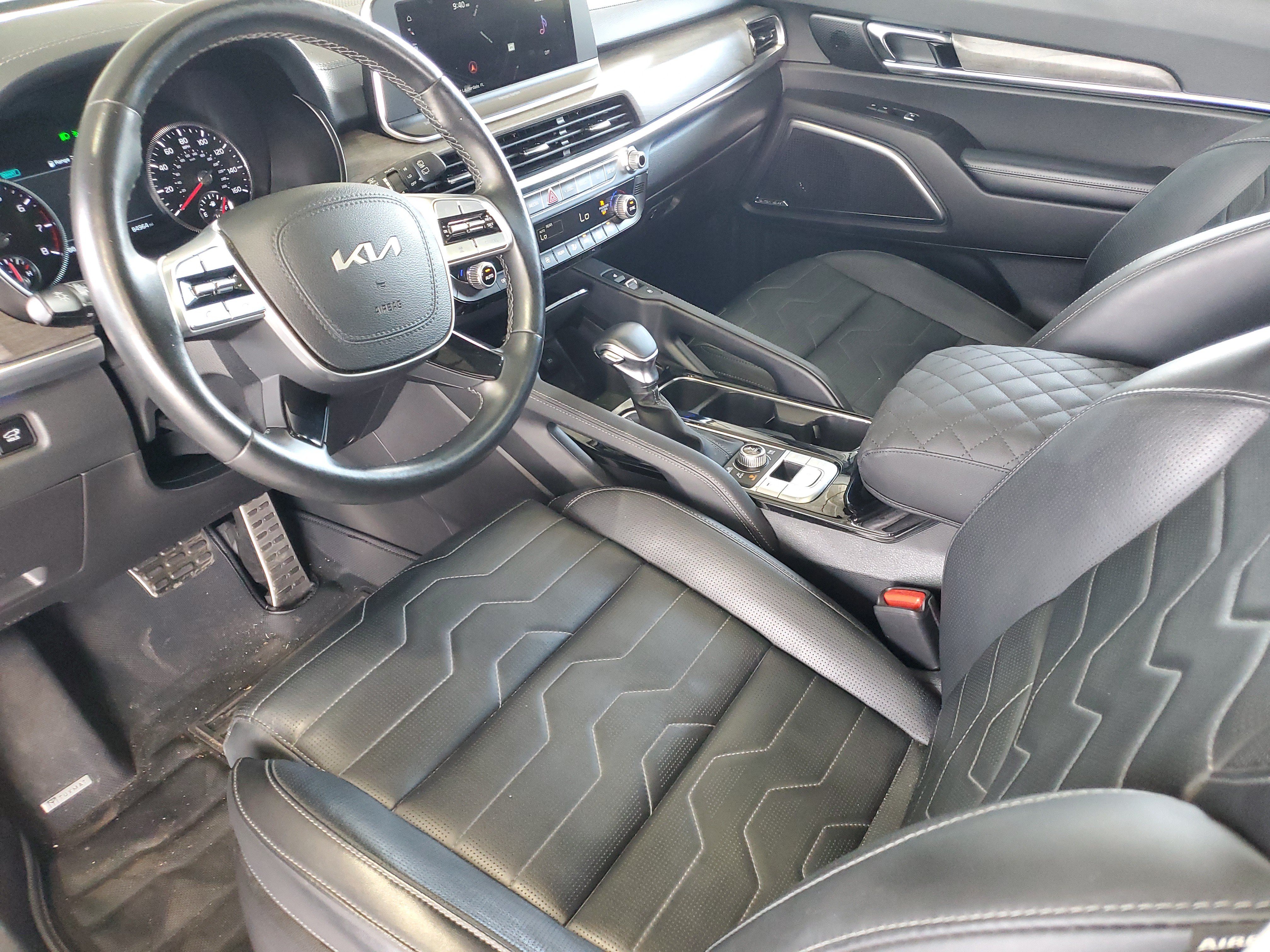 Used 2022 Kia Telluride SX w/ SX Prestige Package AWD/4WD image 16