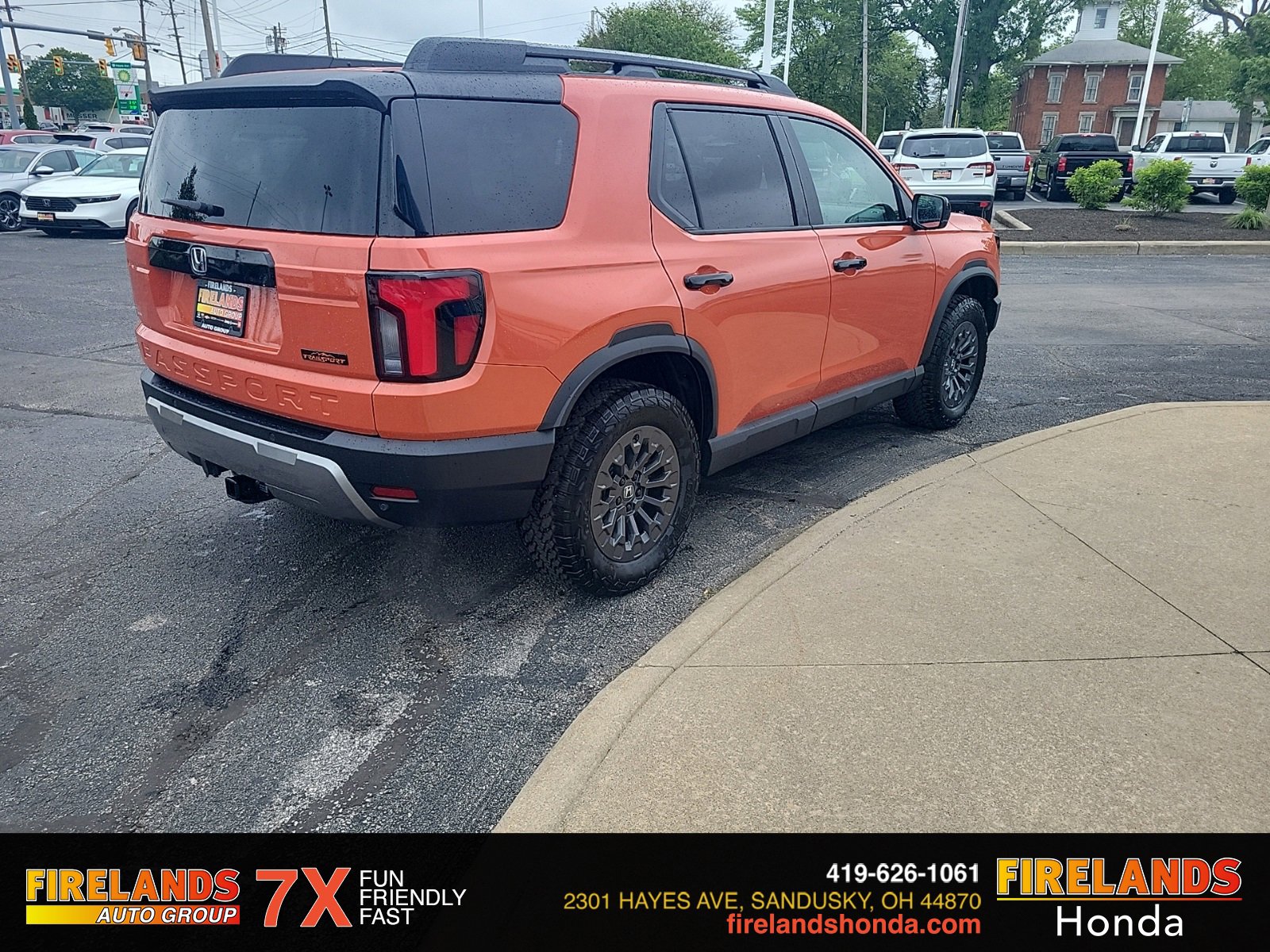 New 2026 Honda Passport TrailSport image 5