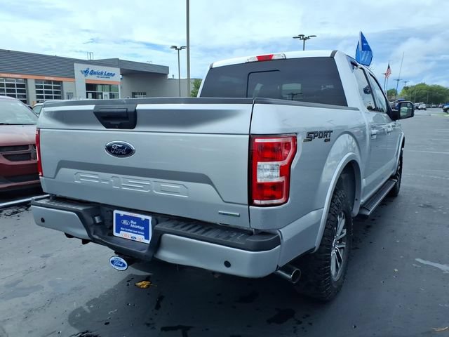 Certified 2019 Ford F150 XLT w/ Equipment Group 302A Luxury AWD/4WD image 4