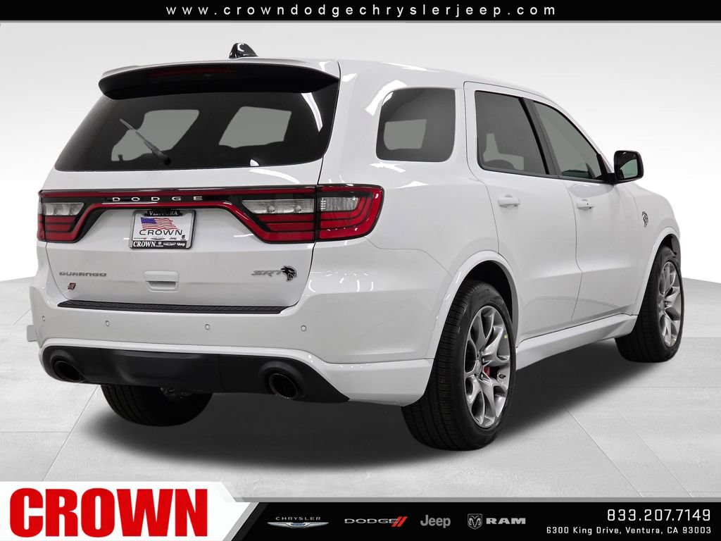 New 2026 Dodge Durango SRT Hellcat AWD/4WD image 5