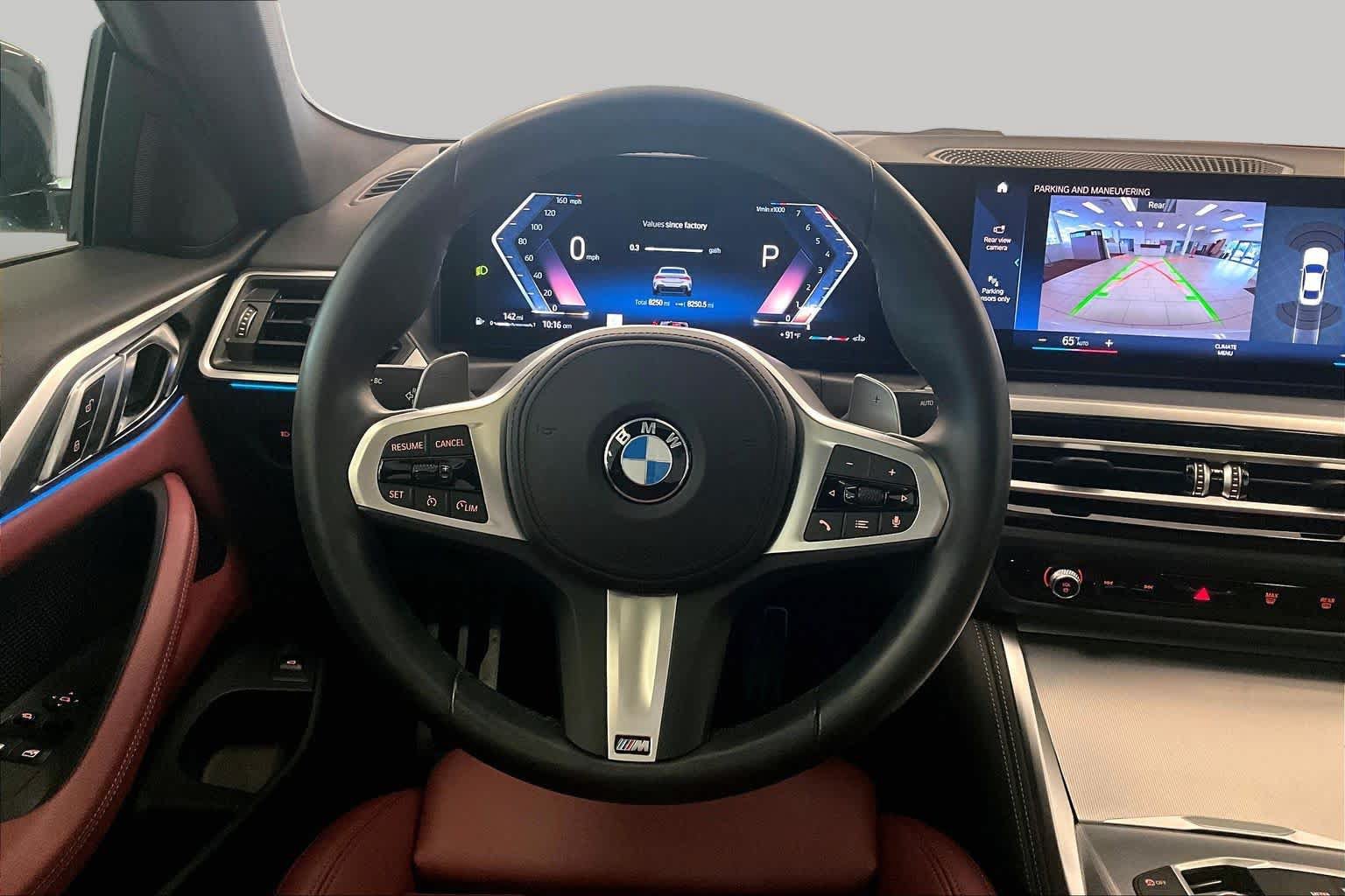 Used 2024 BMW 430i Coupe w/ M Sport Package RWD image 16