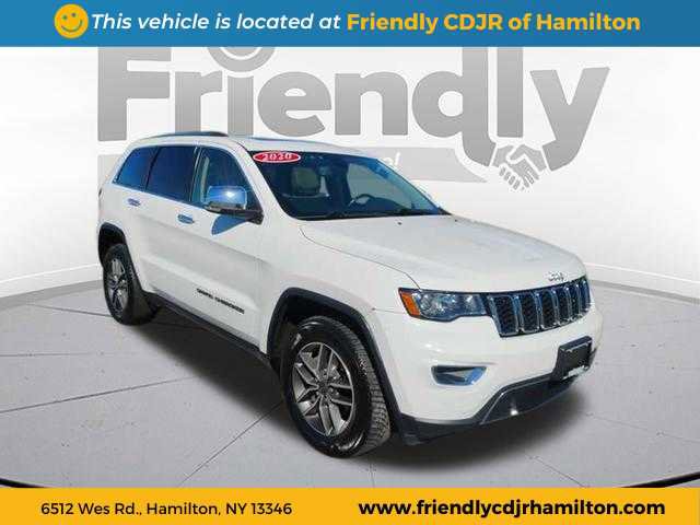 Used 2020 Jeep Grand Cherokee Limited image 7