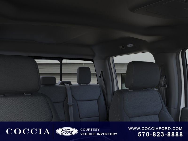 New 2025 Ford F150 XLT w/ Equipment Group 302A MID image 22