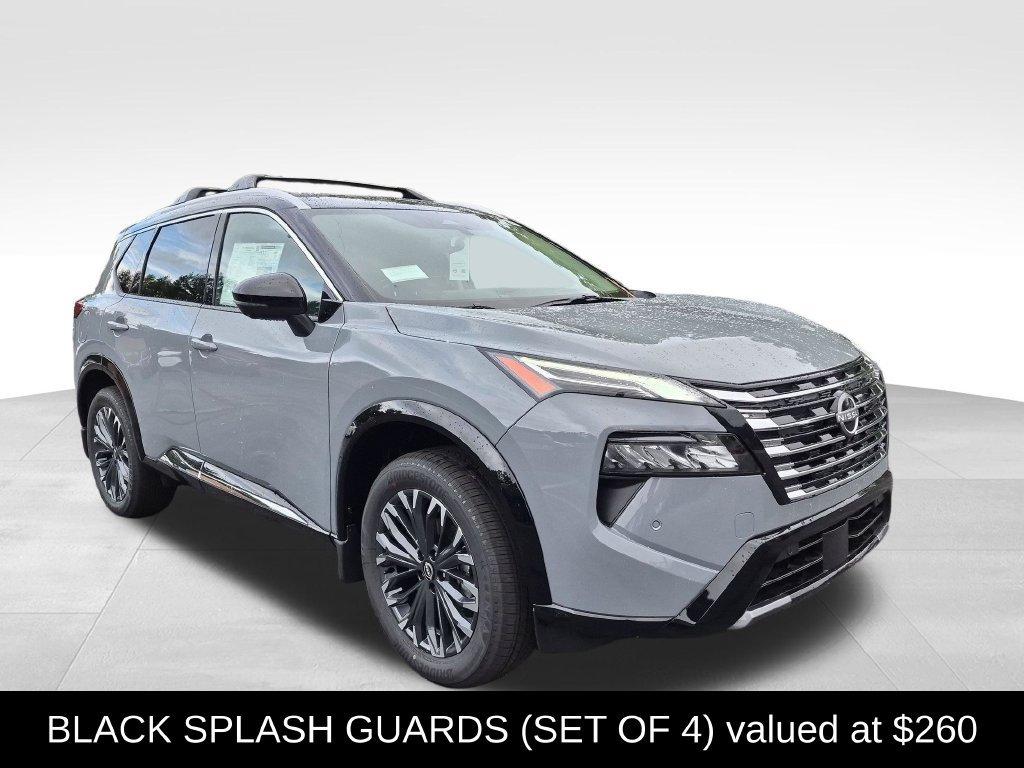 New 2026 Nissan Rogue Platinum w/ Platinum Premium Package AWD/4WD image 10
