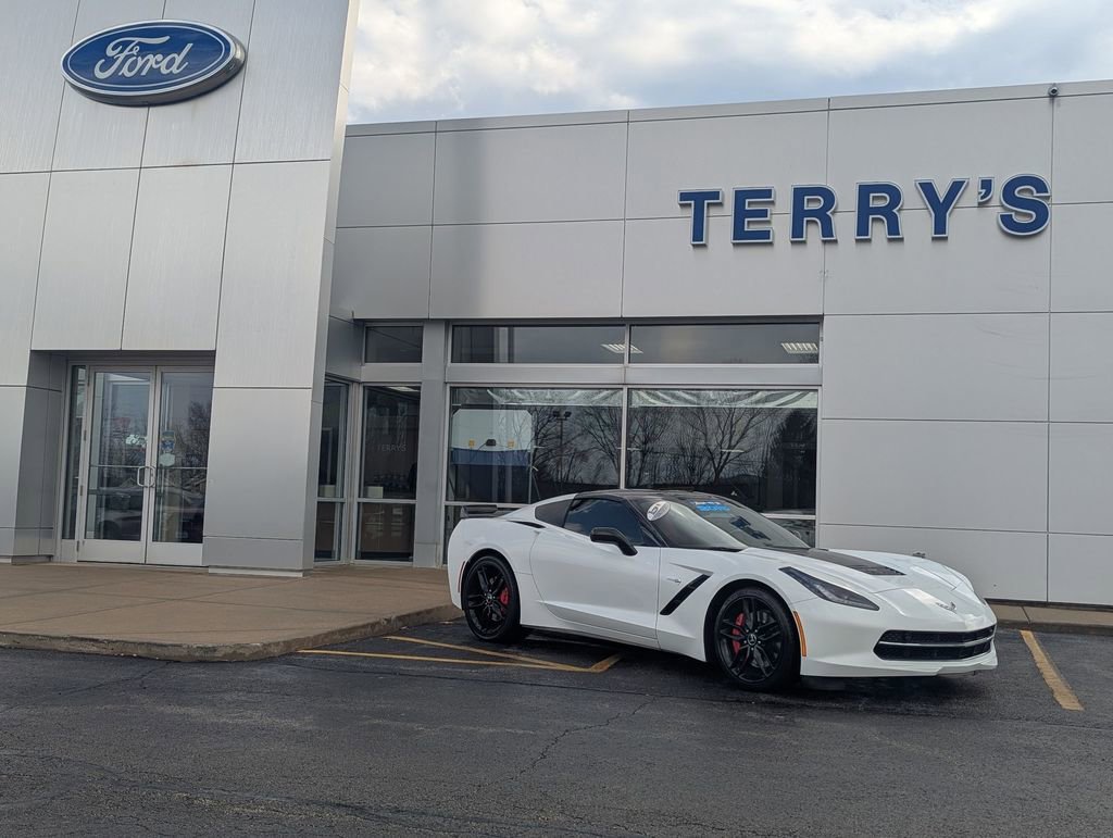 Used 2016 Chevrolet Corvette Stingray Coupe w/ 2LT Preferred Equipment Group image 1