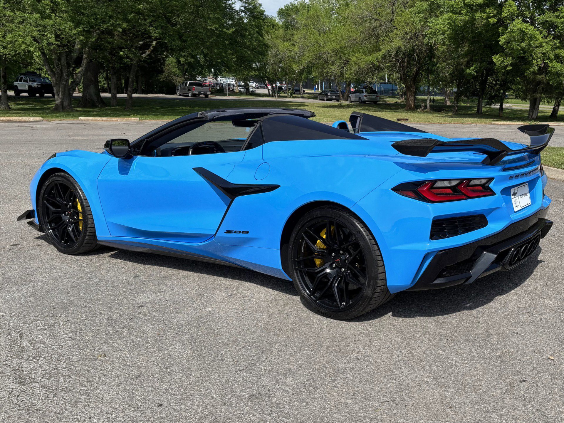 Used 2025 Chevrolet Corvette Z06 RWD image 54