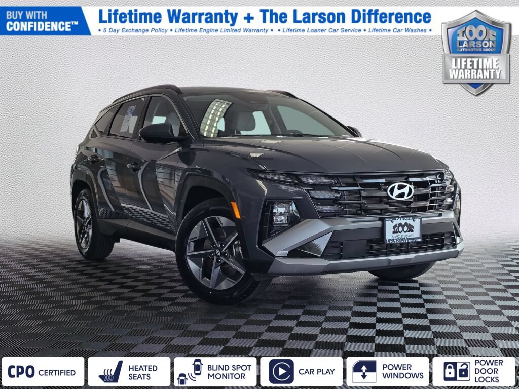Used 2025 Hyundai Tucson SEL FWD image 1