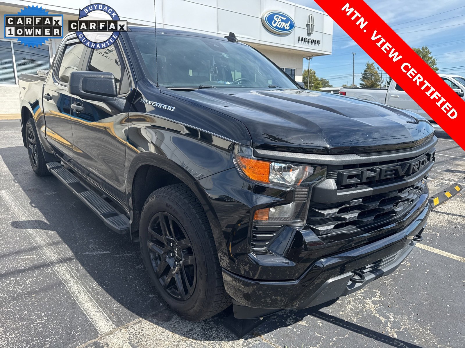 Used 2023 Chevrolet Silverado 1500 Custom