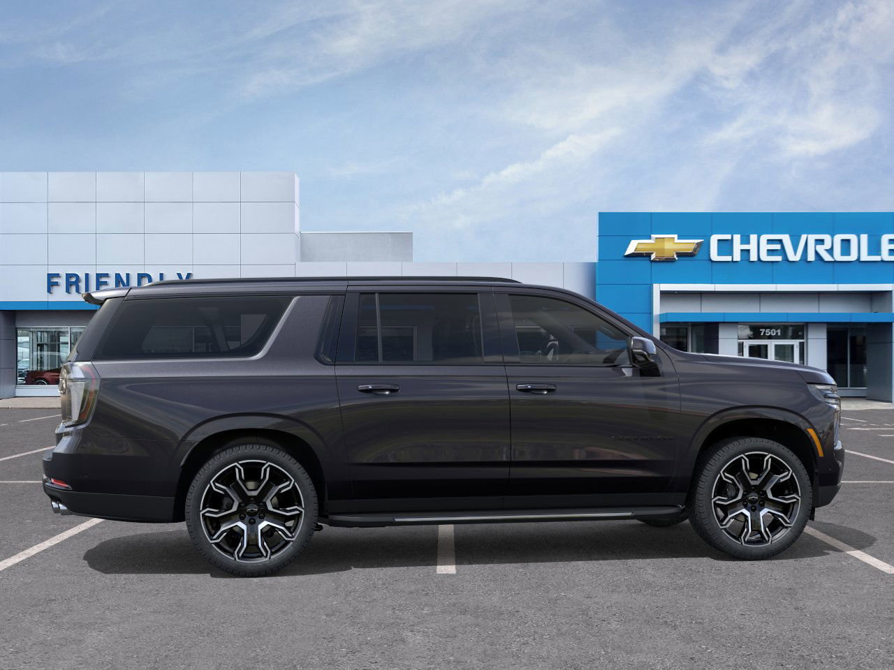 New 2026 Chevrolet Suburban RST image 5