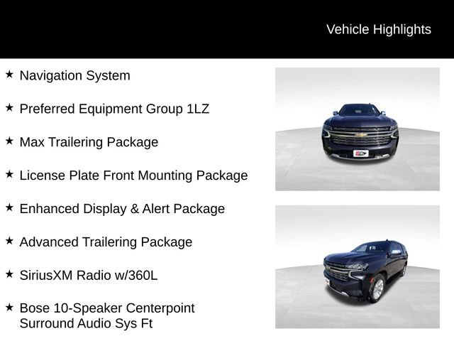 Certified 2022 Chevrolet Tahoe Premier AWD/4WD image 13
