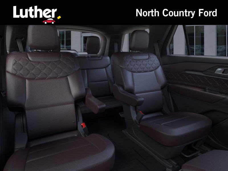 New 2026 Ford Explorer Platinum w/ LUX Leather Package image 11