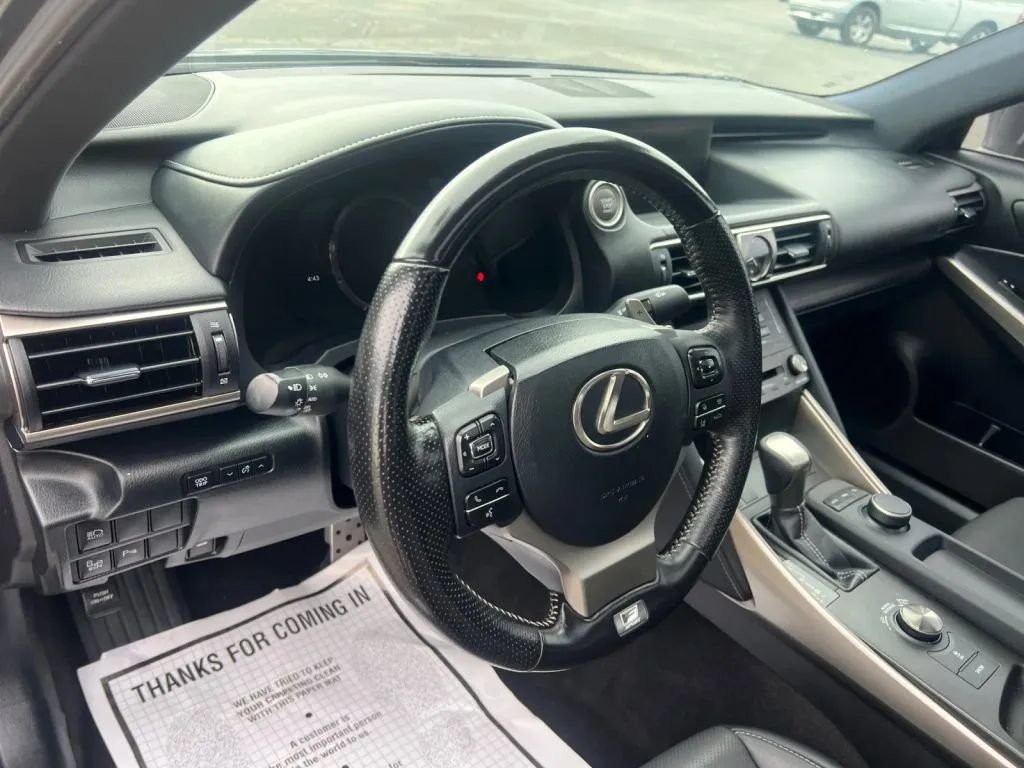 Used 2020 Lexus IS 350 F Sport w/ F Sport Package RWD image 25