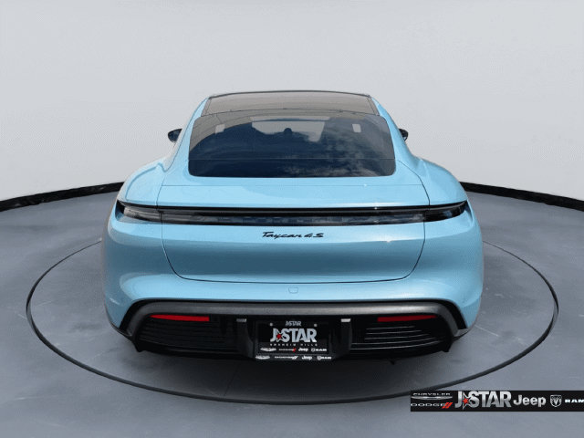 Used 2025 Porsche Taycan 4S AWD/4WD image 6