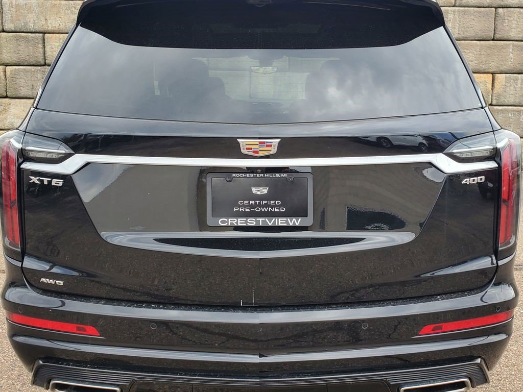 Certified 2024 Cadillac XT6 Sport w/ Platinum Package image 13