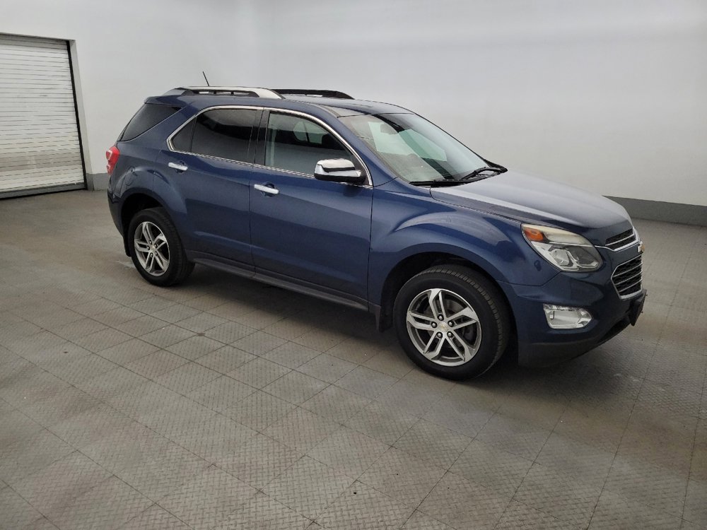 Used 2016 Chevrolet Equinox LTZ w/ Enhanced Convenience Package AWD/4WD image 11