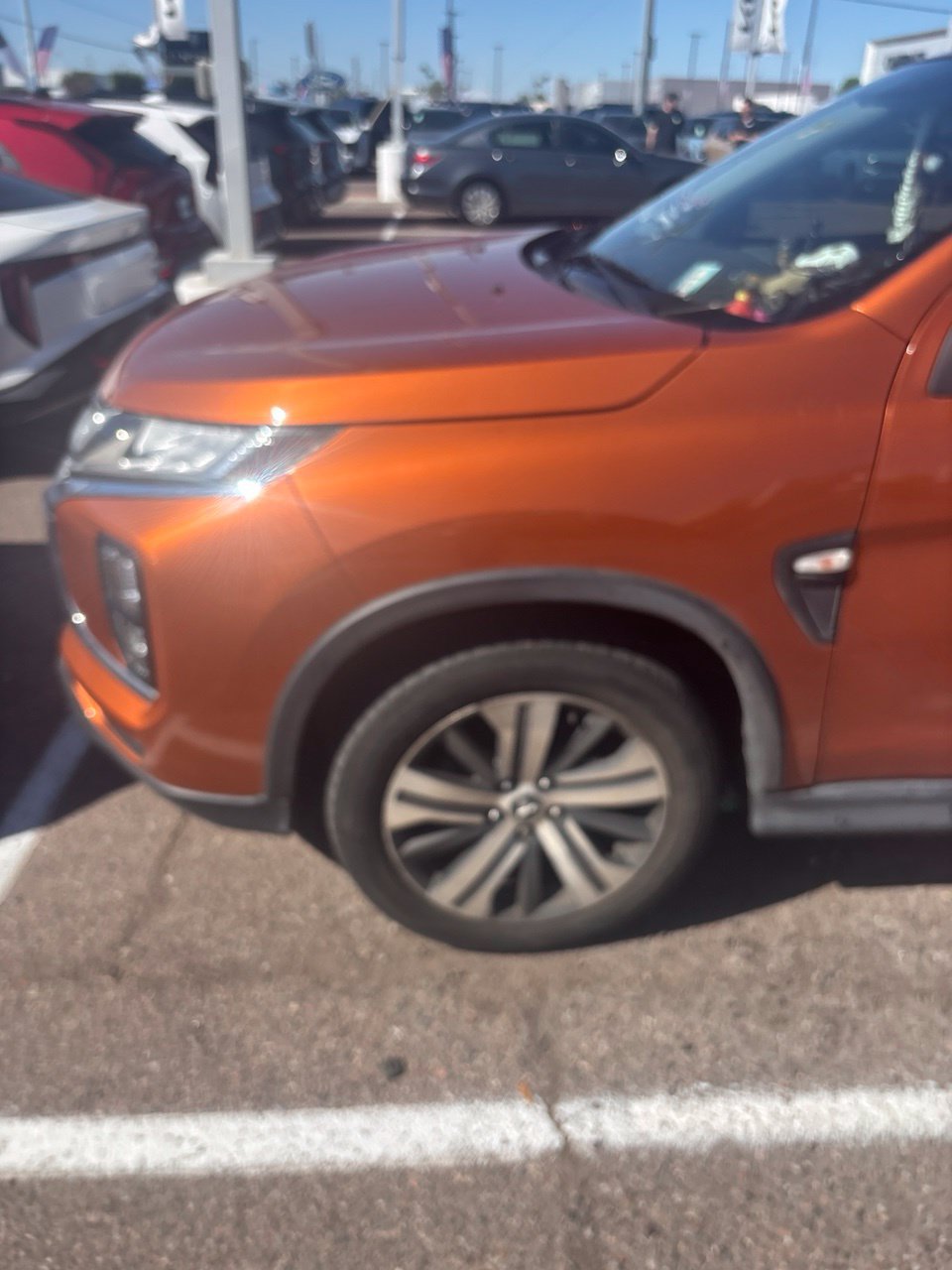 Used 2023 Mitsubishi Outlander Sport AWD image 2