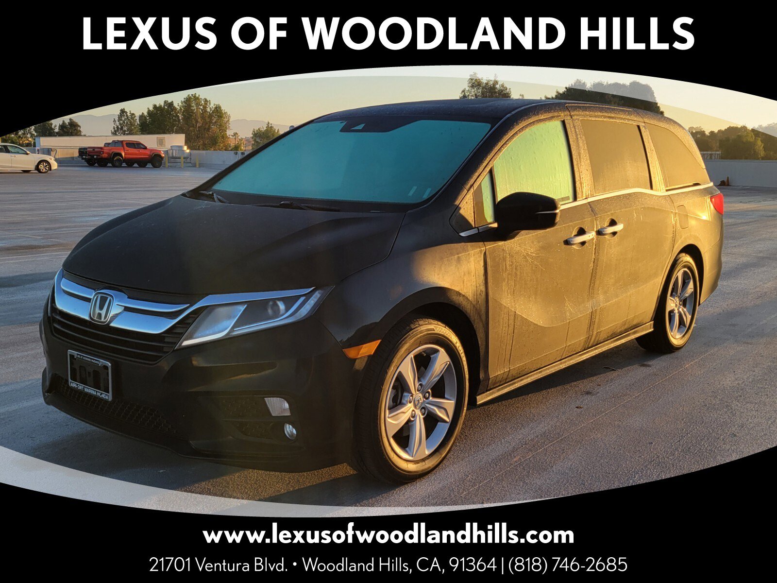 Used 2018 Honda Odyssey EX-L