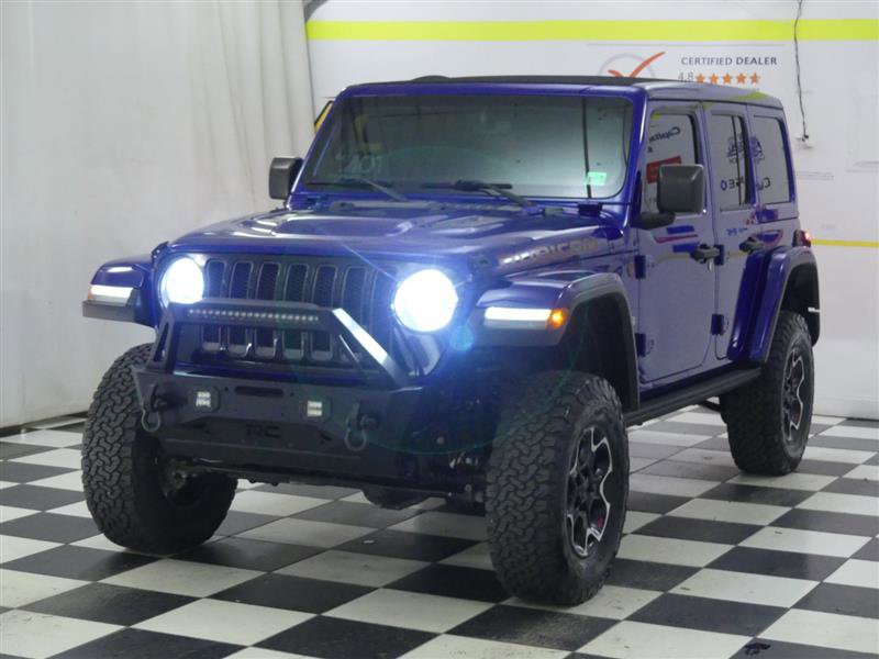 Used 2020 Jeep Wrangler Unlimited Rubicon w/ Quick Order Package 28Y Recon image 4