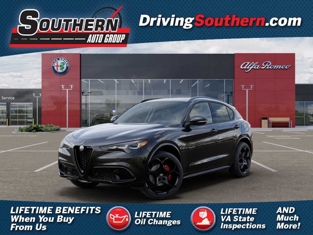 New 2025 Alfa Romeo Stelvio Sprint w/ Veloce Package
