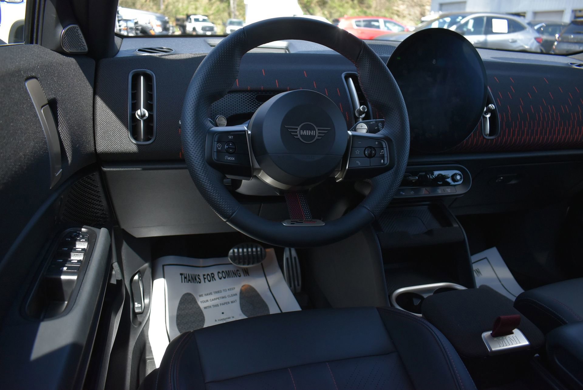 Used 2025 MINI Cooper Countryman John Cooper Works w/ Comfort Package Max image 19