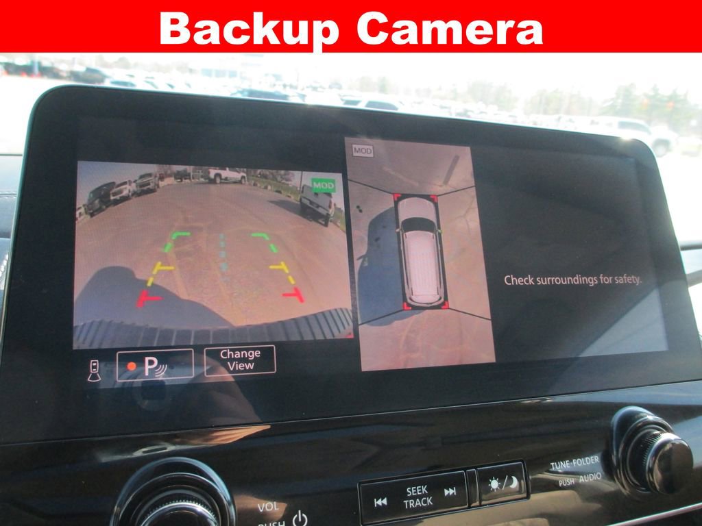 Used 2022 Nissan Armada Platinum w/ Captain's Chairs Package image 19