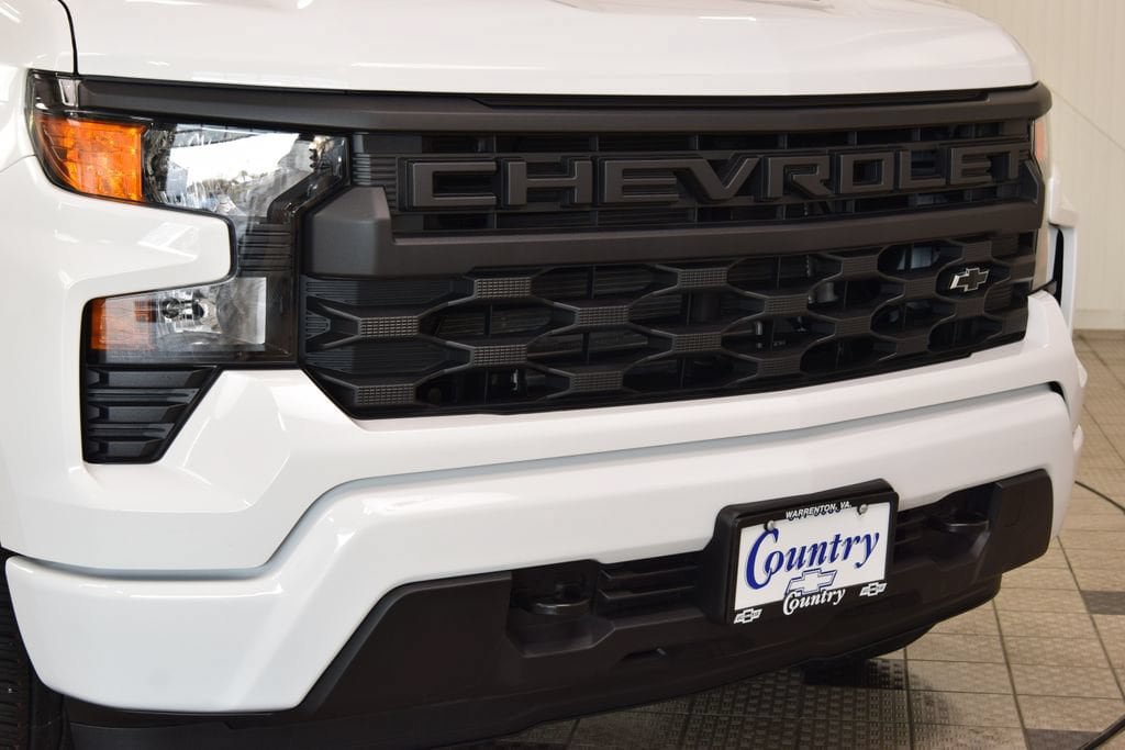 New 2026 Chevrolet Silverado 1500 Custom w/ Rally Edition AWD/4WD image 13