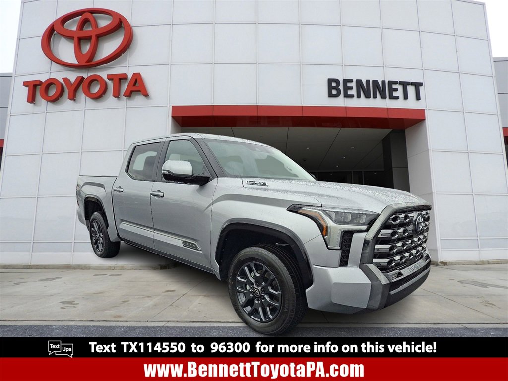 New 2026 Toyota Tundra Platinum image 1