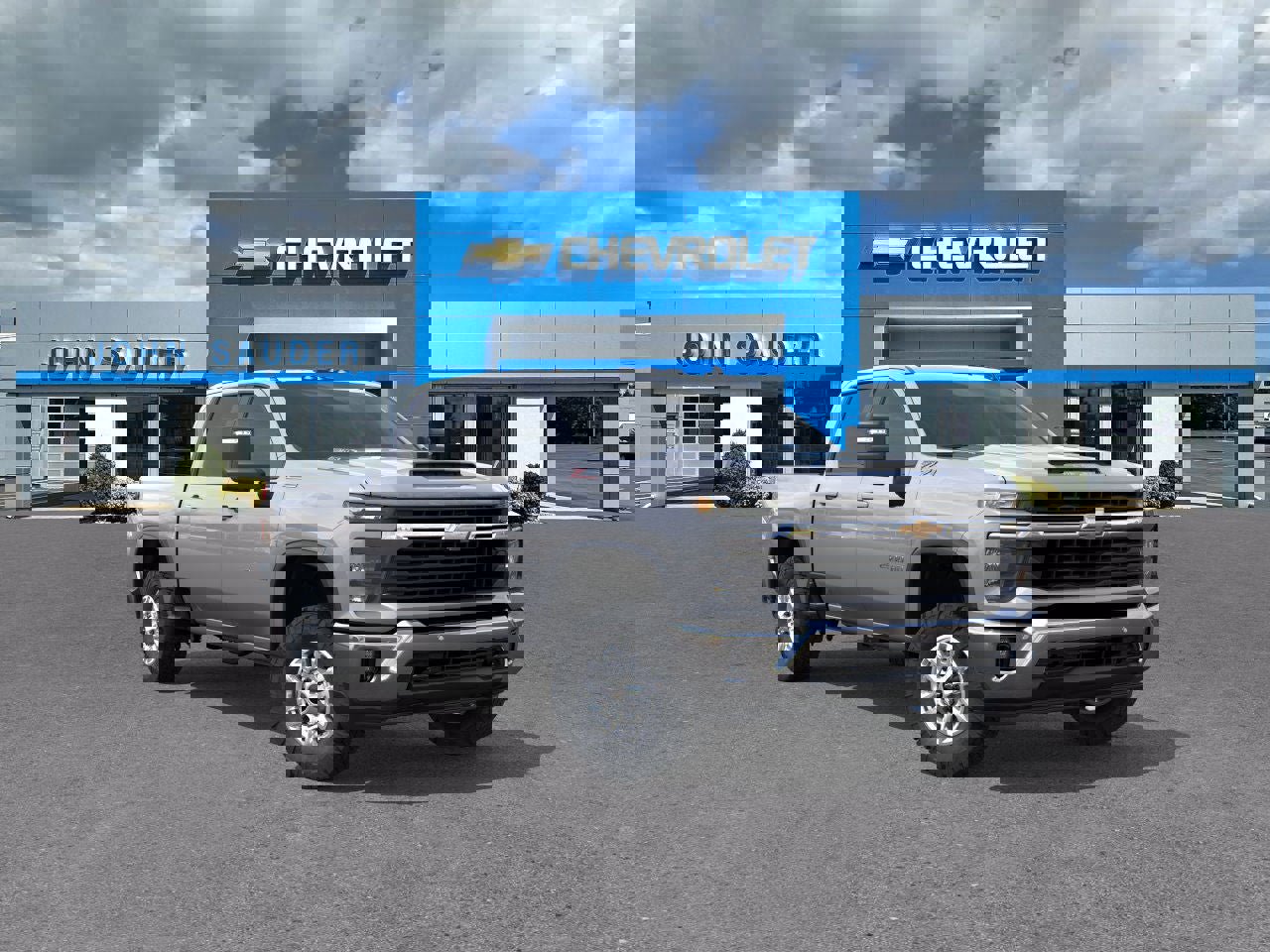 New 2026 Chevrolet Silverado 2500 LT w/ Safety Package