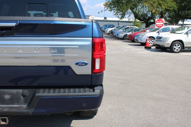 Used 2018 Ford F150 Platinum w/ Equipment Group 701A Luxury AWD/4WD image 44