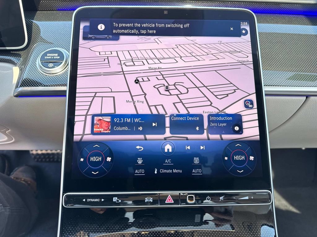 New 2025 Mercedes-Benz S 580 4MATIC Sedan image 21