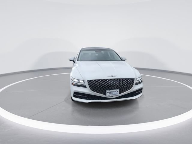 Used 2021 Genesis G80 3.5T w/ Prestige Package AWD/4WD image 3