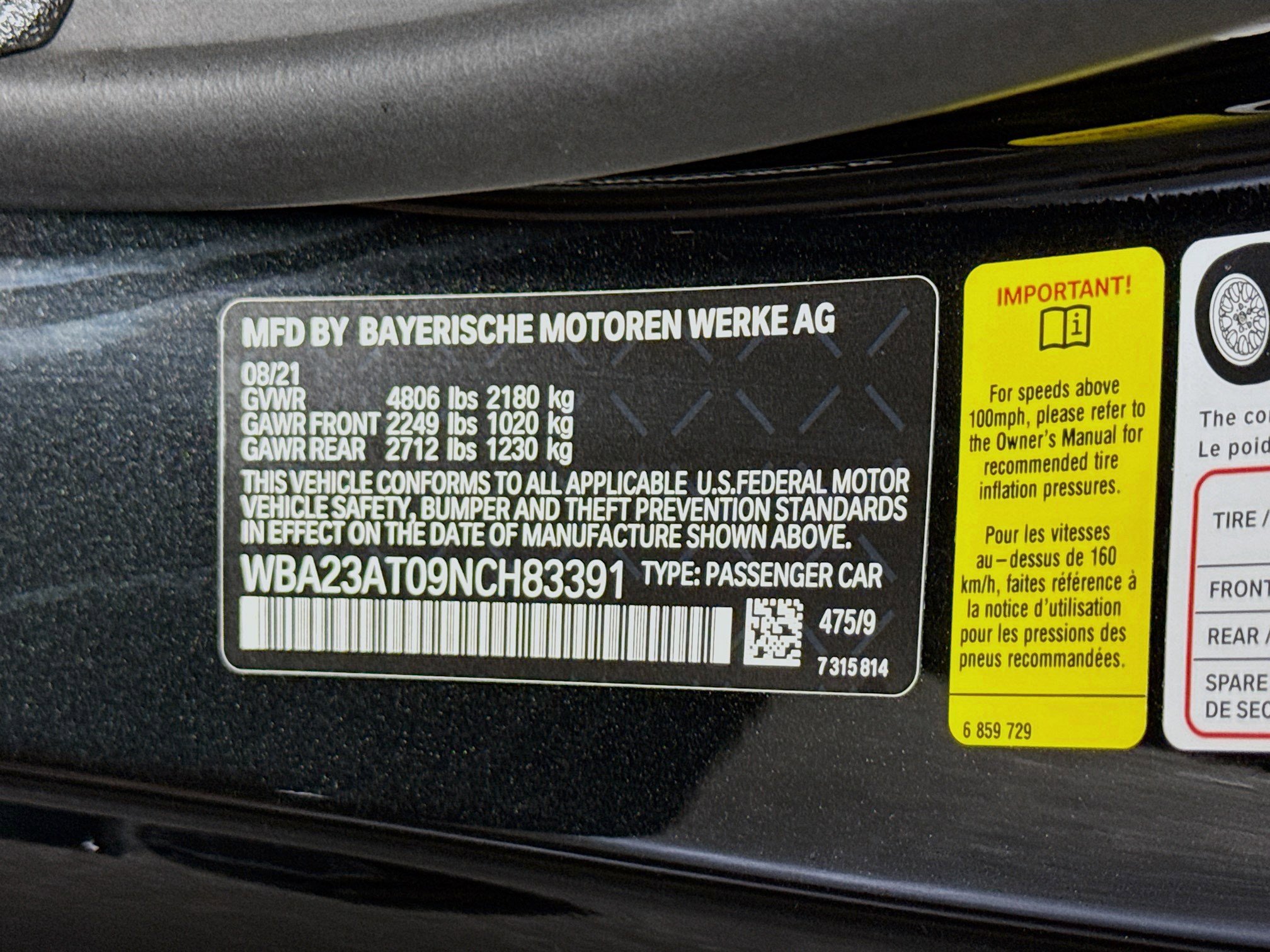 Used 2022 BMW 430i Convertible RWD image 38