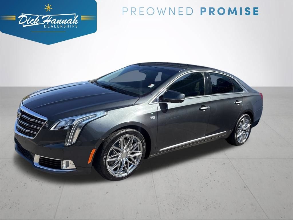 Used 2018 Cadillac XTS Luxury FWD image 1