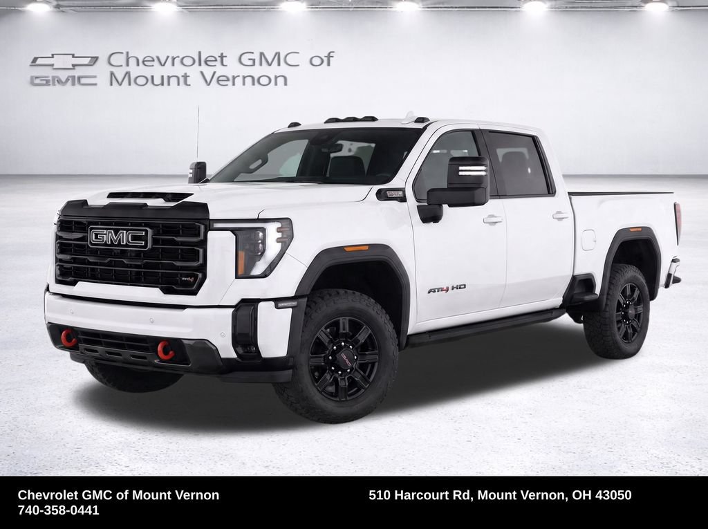 Used 2025 GMC Sierra 2500 AT4 w/ Technology Package AWD/4WD image 19