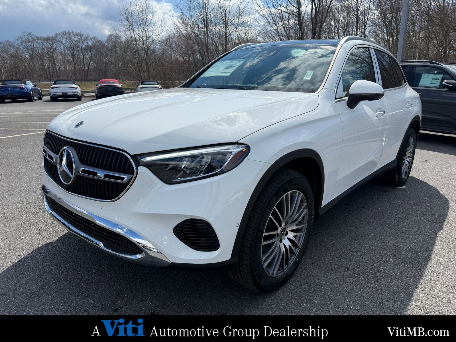 New 2026 Mercedes-Benz GLC 300 4MATIC image 4