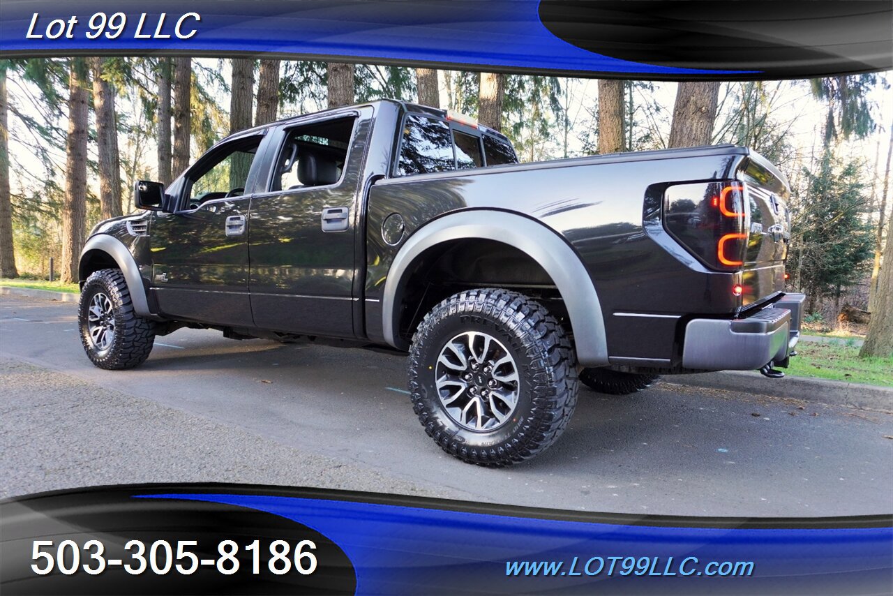 Used 2012 Ford F150 Raptor w/ Raptor Luxury Pkg AWD/4WD image 11