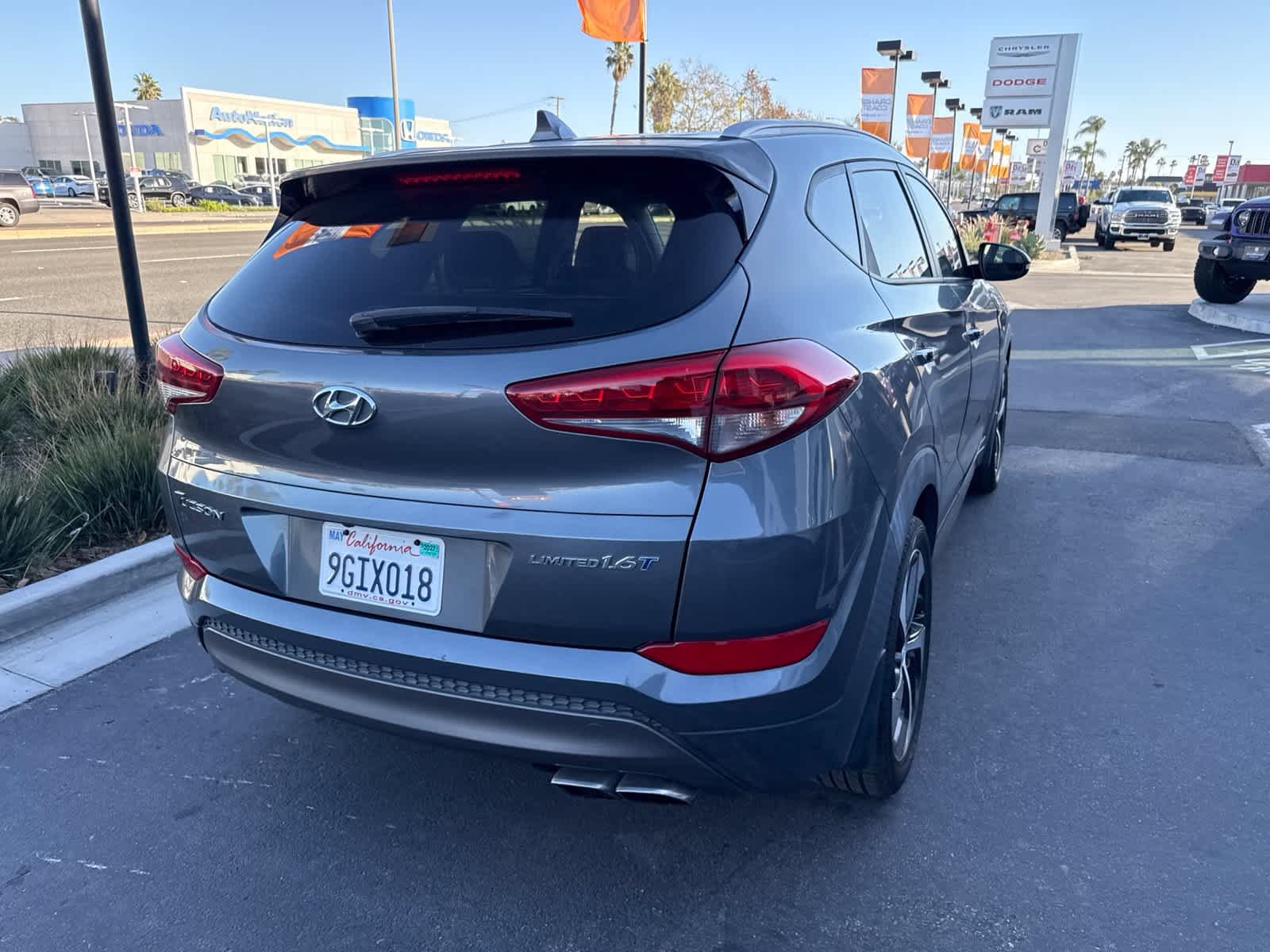 Used 2016 Hyundai Tucson Limited FWD image 12