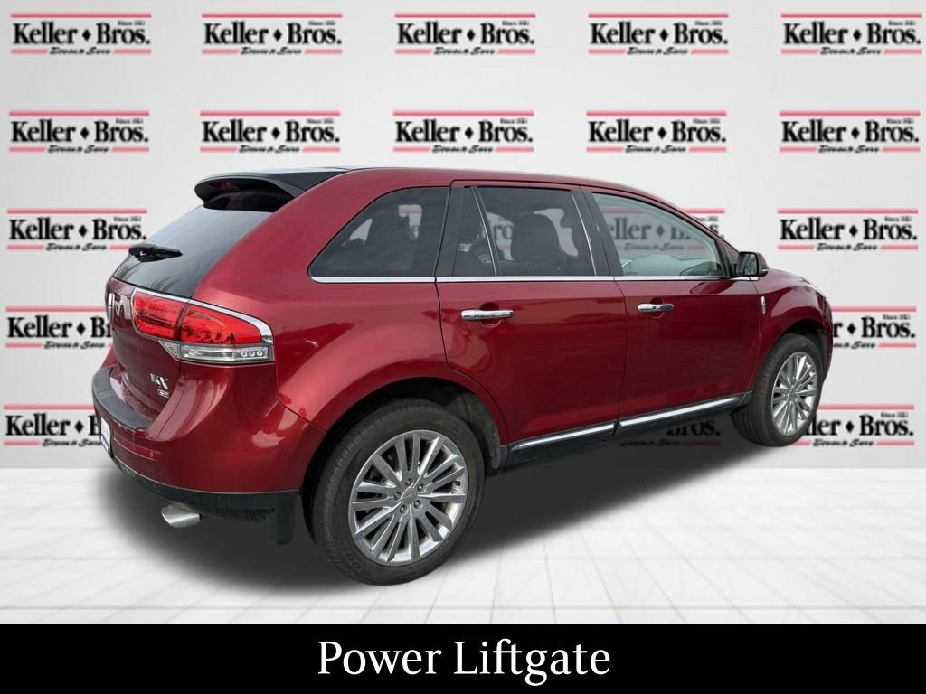 Used 2015 Lincoln MKX AWD w/ Equipment Group 102A image 7