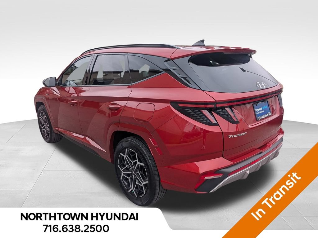 Certified 2023 Hyundai Tucson N Line AWD/4WD image 4