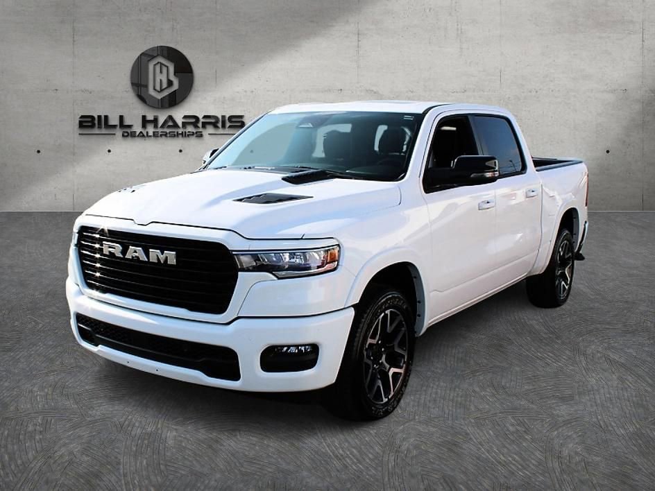Used 2025 RAM 1500 Laramie w/ Sport Appearance Package image 1