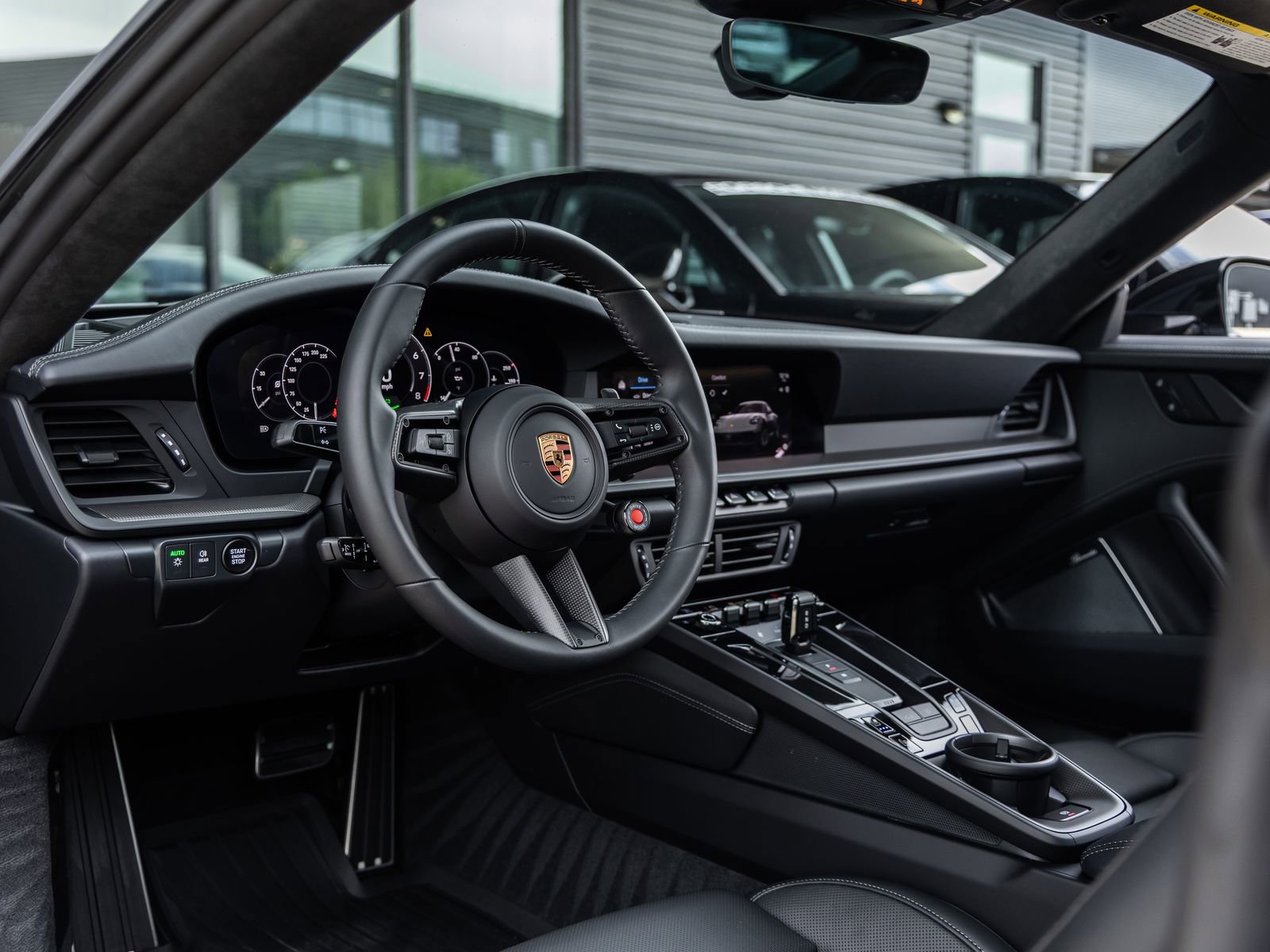 Certified 2026 Porsche 911 Carrera 4 GTS AWD/4WD image 4