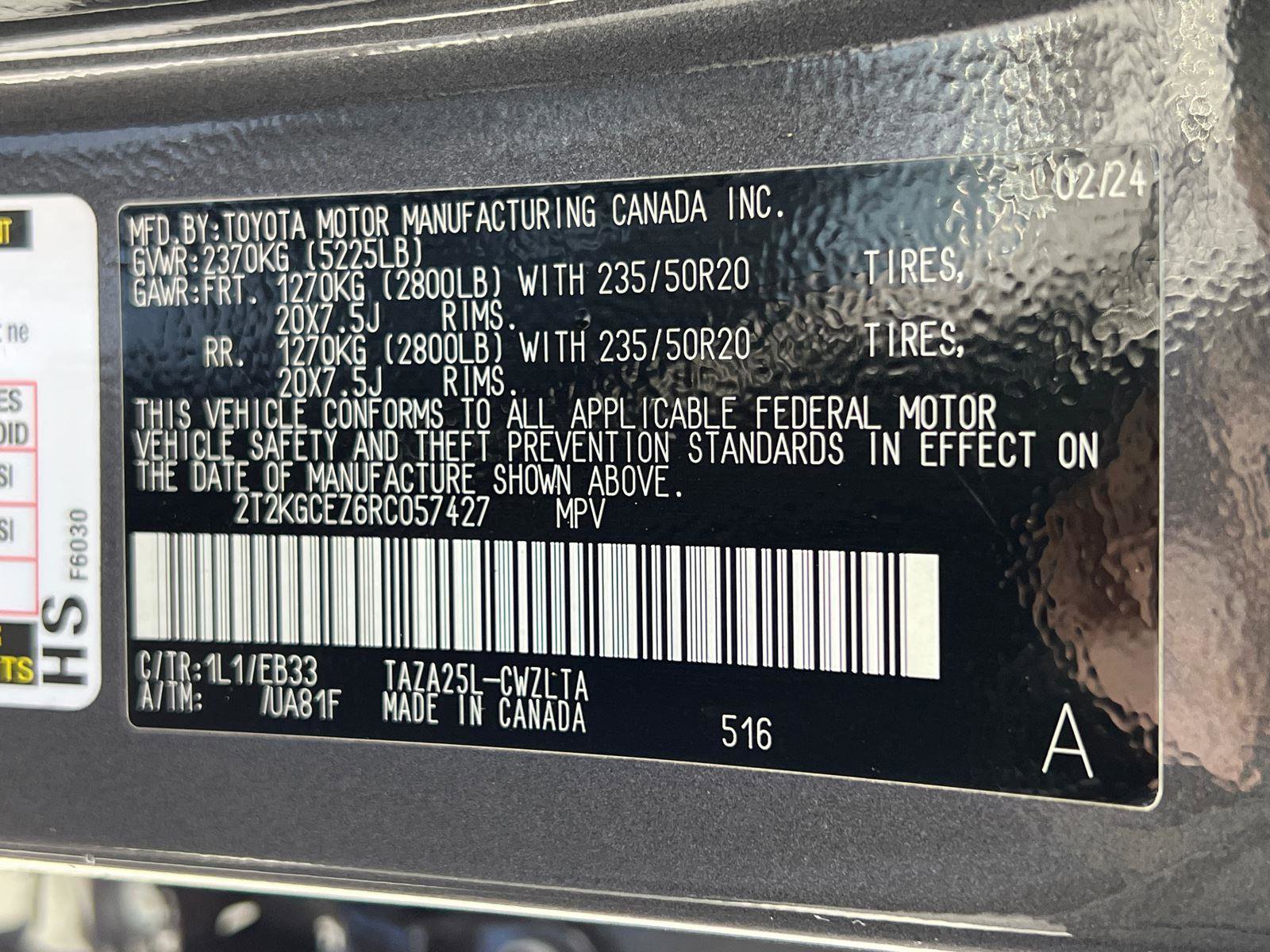 Used 2024 Lexus NX 350 F Sport image 35