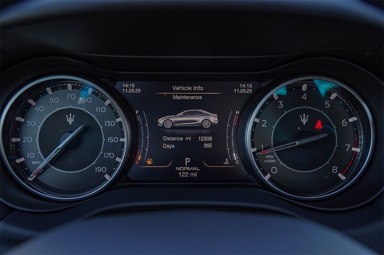 Certified 2024 Maserati Ghibli Modena Q4 image 15