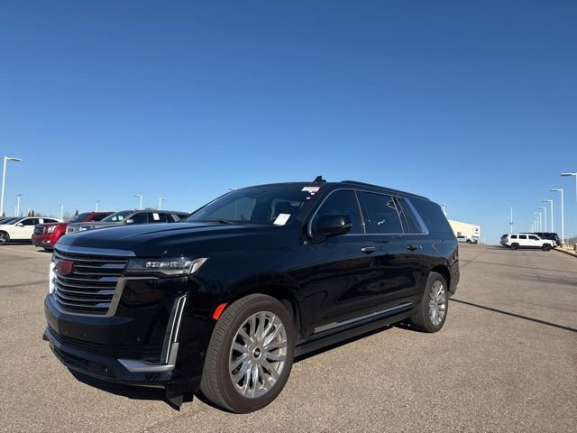 Used 2021 Cadillac Escalade ESV Premium Luxury Platinum