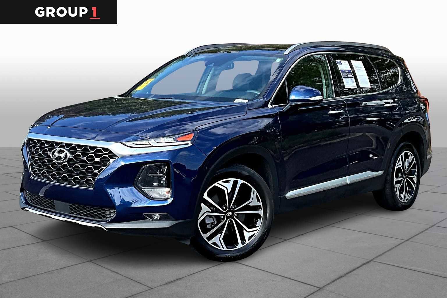 Used 2020 Hyundai Santa Fe SEL
